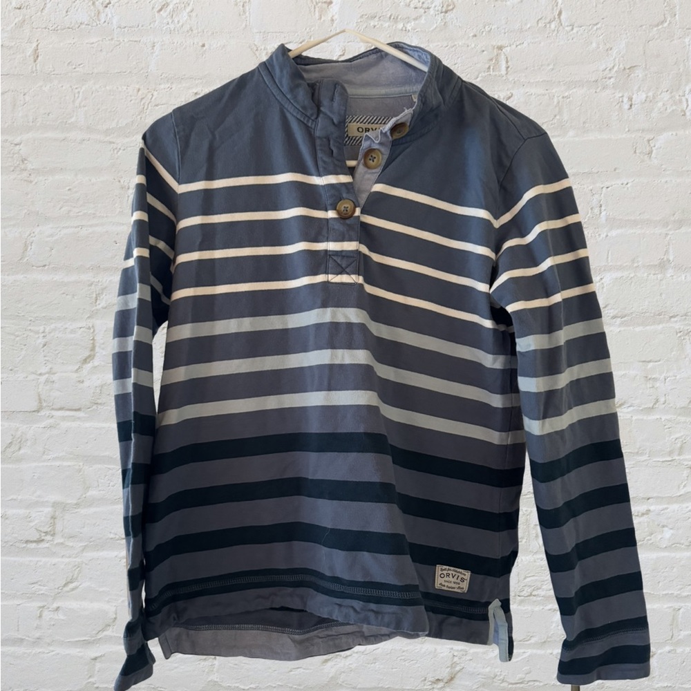 ORVIS Women’s Small Rugby Pullover Shirt